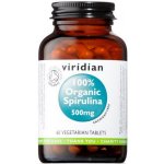 Viridian Spirulina 500 mg 60 tablet Organic – Hledejceny.cz