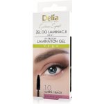 Delia Cosmetics Eyebrow Expert gel na obočí 1.0 Black 4 ml – Sleviste.cz