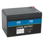 A2D2 LiFePO4 LFA2-12V015C10-F2X3 12,8V 15Ah originální – Zboží Živě
