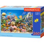 Castorland Ryby na korálovém útesu 260 dílků – Zboží Mobilmania
