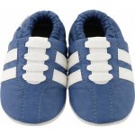 Capiki Kožené capáčky tenisky tmavě modré – Zbozi.Blesk.cz