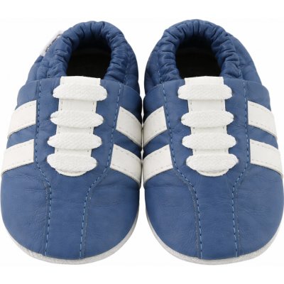 Capiki Kožené capáčky tenisky tmavě modré – Zbozi.Blesk.cz