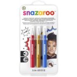 Štětce "brush pen" naplněné barvou na obličej dobrodružství – Zboží Dáma