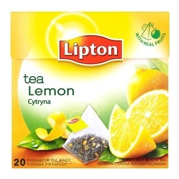 Lipton Lemon 20 pyramidových sáčků