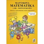 Matýskova matematika, 1. díl - počítání do 5 - aktualizované vydání 2018 – Sleviste.cz