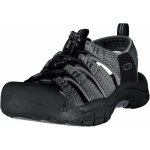 Keen Newport H2 M black Steel grey – Zboží Mobilmania