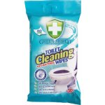 Green Shield Toilet Cleaning vlhčené ubrousky na povrchy WC 40 ks – Hledejceny.cz