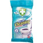 Green Shield Toilet Cleaning vlhčené ubrousky na povrchy WC 40 ks – Zbozi.Blesk.cz