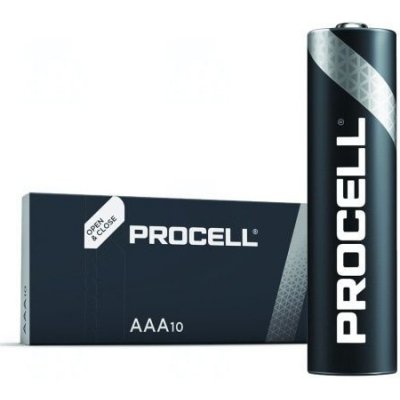 Duracell Procell AAA 10 ks AADU015 – Hledejceny.cz