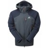 Pánská sportovní bunda Mountain Equipment Frontier Hooded Jacket ombre blue/cosmos
