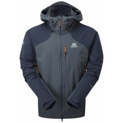 Mountain Equipment Frontier Hooded Jacket ombre blue/cosmos