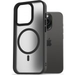 AlzaGuard Matte Case Compatible with MagSafe pro iPhone 15 Pro černý – Zboží Živě