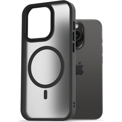 AlzaGuard Matte Case Compatible with MagSafe pro iPhone 15 Pro černý – Zbozi.Blesk.cz