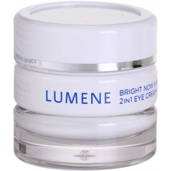 Lumene Bright Now Visible Repair Eye Cream Concealer omlazující oční krém a korektor 2v1 12 + 5 ml