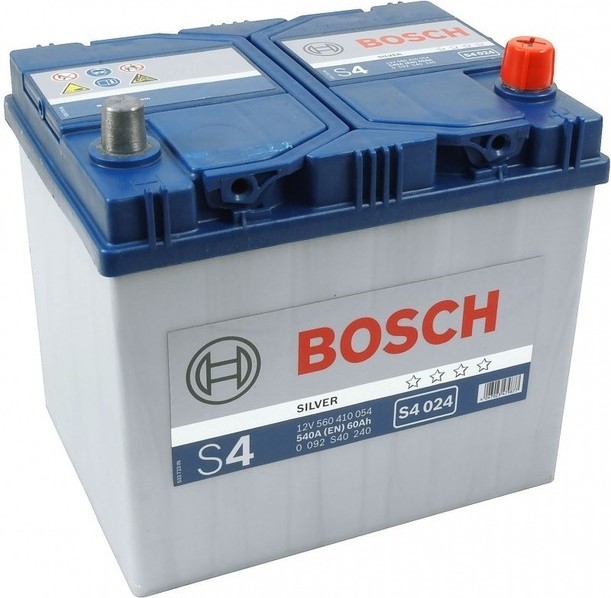 Bosch S4 12V 60Ah 540A 0 092 S40 240 od 1 737 Kč - Heureka.cz