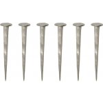 House Doctor Wall Nail stříbrný 6 ks – Hledejceny.cz