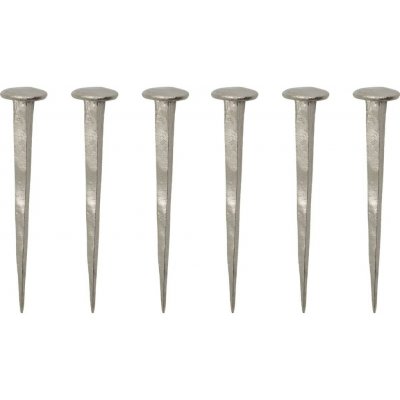 House Doctor Wall Nail stříbrný 6 ks – Hledejceny.cz