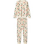 Esmera dámské vánoční velurové pyžamo bílá – Zboží Dáma Esmera dámské vánoční velurové pyžamo bílá – Zboží Dáma