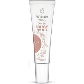 WELEDA Tónující balzám na rty rose 10 ml