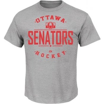 Majestic NHL tričko Ottawa Senators Talking Fundamentals
