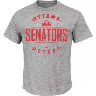 Majestic NHL tričko Ottawa Senators Talking Fundamentals