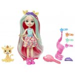 Mattel Enchantimals Glam Party Gillian Žirafová a Pawl – Zboží Mobilmania