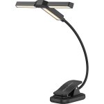 AlzaPower LRC30 LED Reading Lamp černá – Zboží Dáma