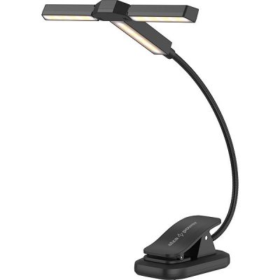 AlzaPower LRC30 LED Reading Lamp černá – Zboží Dáma