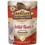 Carnilove Cat Pouch Wild Boar & Chamomile 85 g – Sleviste.cz