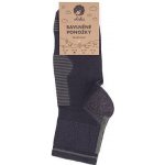 Bavlněné ponožky sportovní šedá – Zboží Dáma