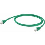 Weidmüller 1251590045 RJ45 CAT 6A S/FTP 4,5m zelený – Zboží Živě