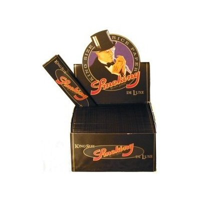 SMOKING Papírky DELUXE King Size 33 x 50 ks – Hledejceny.cz
