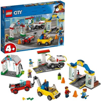 LEGO® City 60232 Autoservis – Zbozi.Blesk.cz