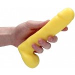 Shots Dicky Soap with Balls Vanilla mýdlo ve tvaru penisu s vůní vanilky 18 x 3,5 cm – Zboží Dáma