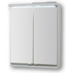 HOPA Vrchní zrcadlová skříňka NICE s LED osvětlením, rozměry skříněk 50 × 64 ×15 cm OLNNIC50 – Hledejceny.cz