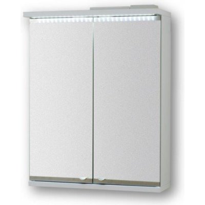 HOPA Vrchní zrcadlová skříňka NICE s LED osvětlením, rozměry skříněk 50 × 64 ×15 cm OLNNIC50 – Hledejceny.cz