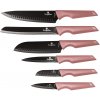 Sada nožů Berlinger Pink BH 2595 sada 6dílná