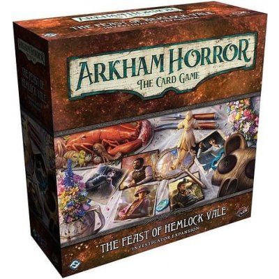FFG Arkham Horror: The Card Game The Feast of Hemlock Vale Investigator Expansion