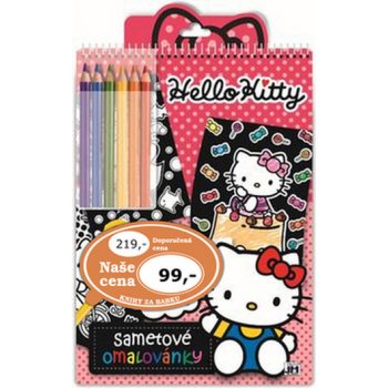 Hello Kitty 2 Sametové omalovánky