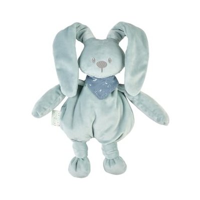 Nattou Lapidou králík s šátkem měděně zelený – Zboží Dáma