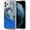 Pouzdro a kryt na mobilní telefon Apple Vennus Liquid Marble pro iPhone 7/ 8 - modrý