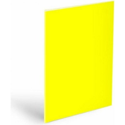 Obal na sešity A5 NEON yellow – Zboží Dáma