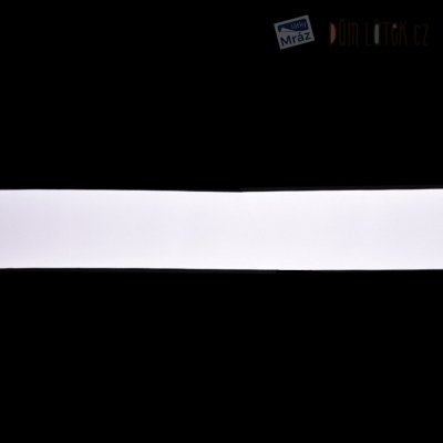 Pruženka bílá, šíře 30 mm – Zboží Dáma