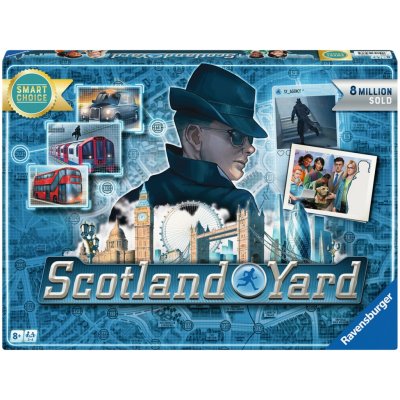 Ravensburger Deskové hry pro celou rodinu (Scotland Yard) – Zboží Živě