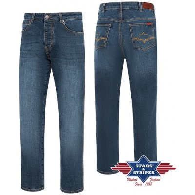 Pánské westernové jeans kalhoty DERRICK – Zboží Mobilmania