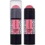 Catrice Cheek Flirt Face Stick tvářenka v tyčince 020 Techno Pink 5,5 g – Zbozi.Blesk.cz