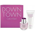 Calvin Klein Downtown EDP 50 ml + tělové mléko 100 ml dárková sada – Sleviste.cz