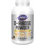 Now Foods Foods D-Ribóza D-Ribose Pudr 454 g – Hledejceny.cz
