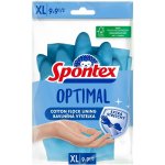 Spontex Optimal Rukavice úklidové gumové 1 pár – Hledejceny.cz