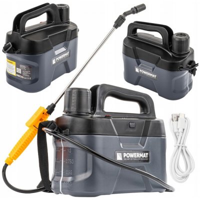 Powermat Aku postřikovač – 5 L, 12V – Zbozi.Blesk.cz